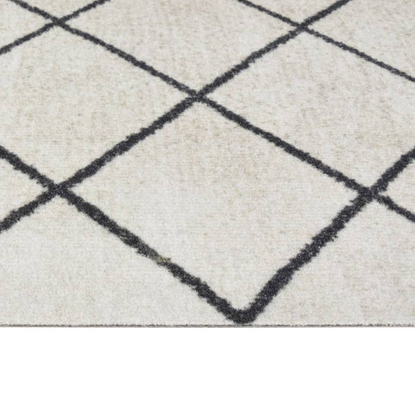vidaXL Washable Kitchen Runner Square 45x150 cm Velvet