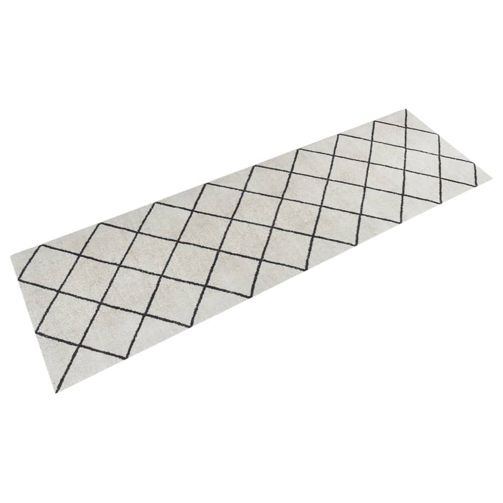 vidaXL Washable Kitchen Runner Square 60x180 cm Velvet
