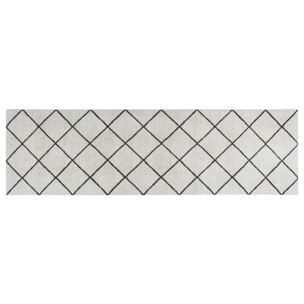 vidaXL Washable Kitchen Runner Square 60x180 cm Velvet