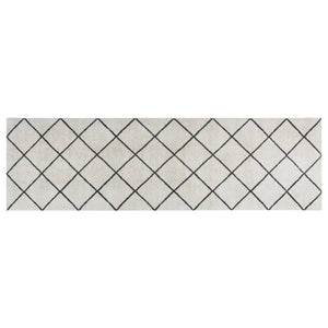 vidaXL Washable Kitchen Runner Square 60x180 cm Velvet
