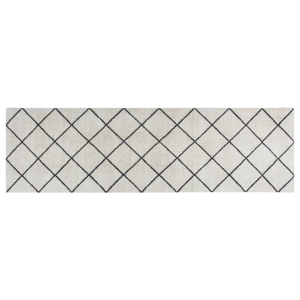 vidaXL Washable Kitchen Runner Square 60x180 cm Velvet