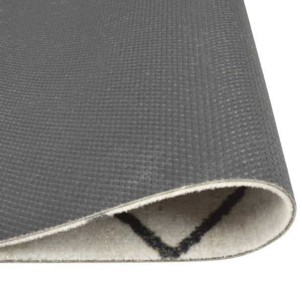 vidaXL Washable Kitchen Runner Square 60x180 cm Velvet