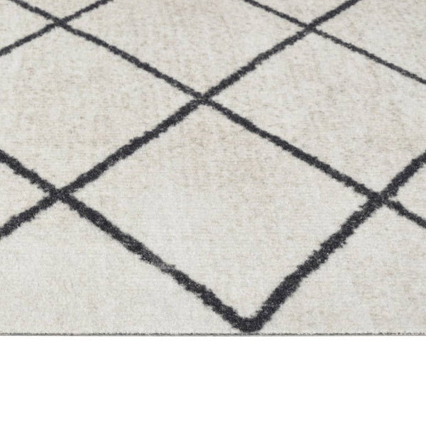 vidaXL Washable Kitchen Runner Square 60x180 cm Velvet