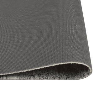 vidaXL Washable Kitchen Runner Concrete 45x150 cm Velvet