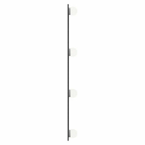 vidaXL Wall Mirror with LED Lights 30x60 cm Glass Rectangular