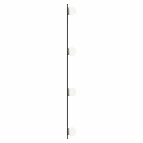 vidaXL Wall Mirror with LED Lights 30x60 cm Glass Rectangular