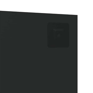 vidaXL Wall Mirror with LED Lights 30x100 cm Glass Rectangular