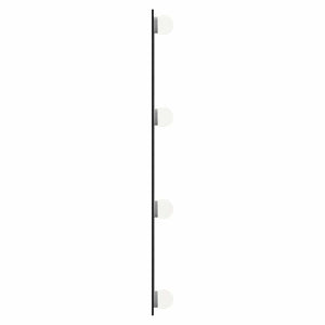 vidaXL Wall Mirror with LED Lights 50x60 cm Glass Rectangular