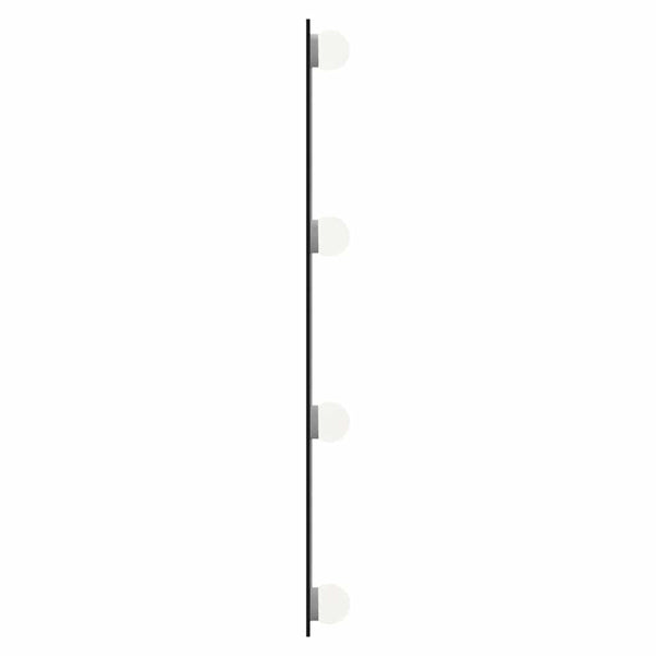 vidaXL Wall Mirror with LED Lights 50x60 cm Glass Rectangular