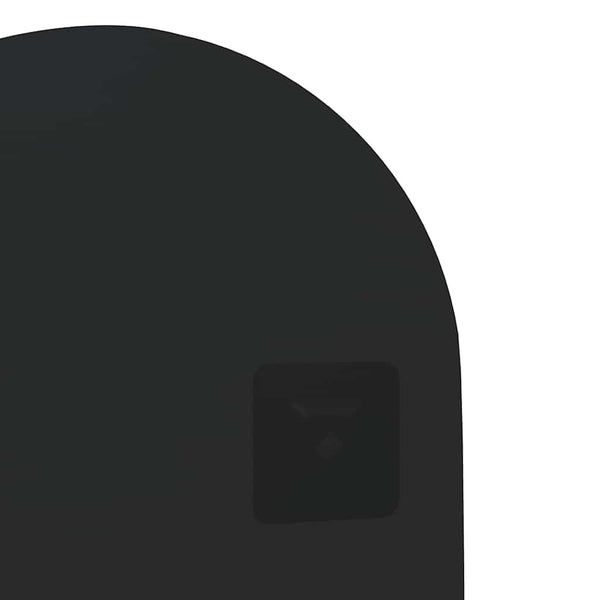 vidaXL Wall Mirror with LED Lights 25x60 cm Glass Oval