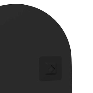 vidaXL Wall Mirror with LED Lights 35x80 cm Glass Oval