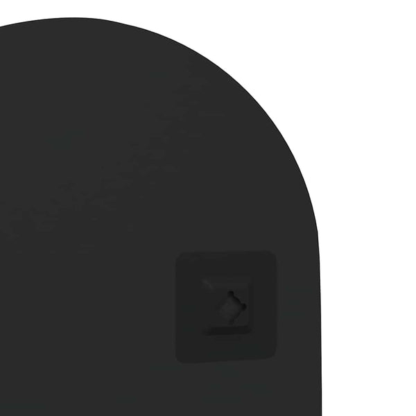 vidaXL Wall Mirror with LED Lights 40x90 cm Glass Oval