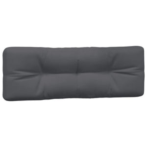 vidaXL 7-Piece Pallet Cushion Set Anthracite Fabric