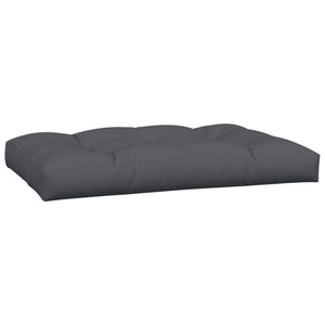 vidaXL 7-Piece Pallet Cushion Set Anthracite Fabric