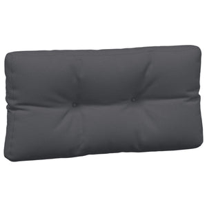 vidaXL 7-Piece Pallet Cushion Set Anthracite Fabric