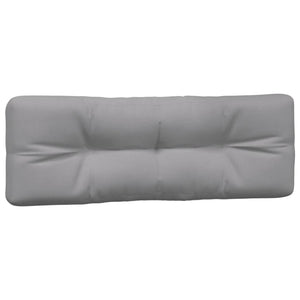 vidaXL Pallet Cushions 7-piece Grey Fabric