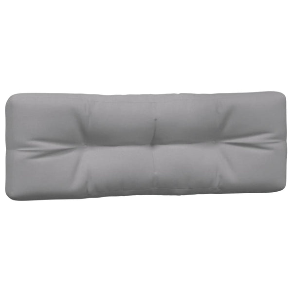 vidaXL Pallet Cushions 7-piece Grey Fabric