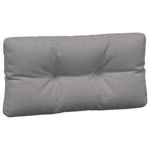 vidaXL Pallet Cushions 7-piece Grey Fabric