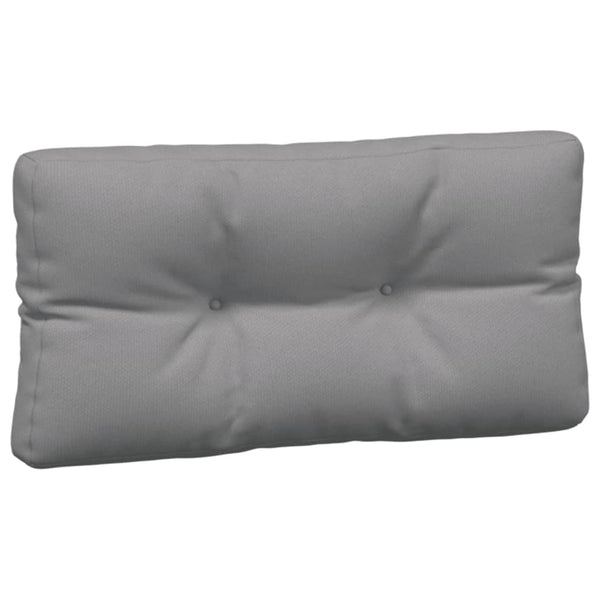 vidaXL Pallet Cushions 7-piece Grey Fabric