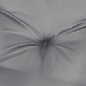 vidaXL Pallet Cushions 7-piece Grey Fabric