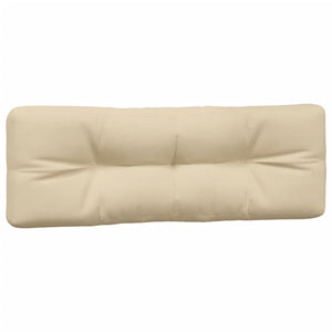 vidaXL Pallet Cushions 7-piece Set Beige Fabric