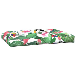 vidaXL Pallet Cushions 7-pc. Multicolored Fabric