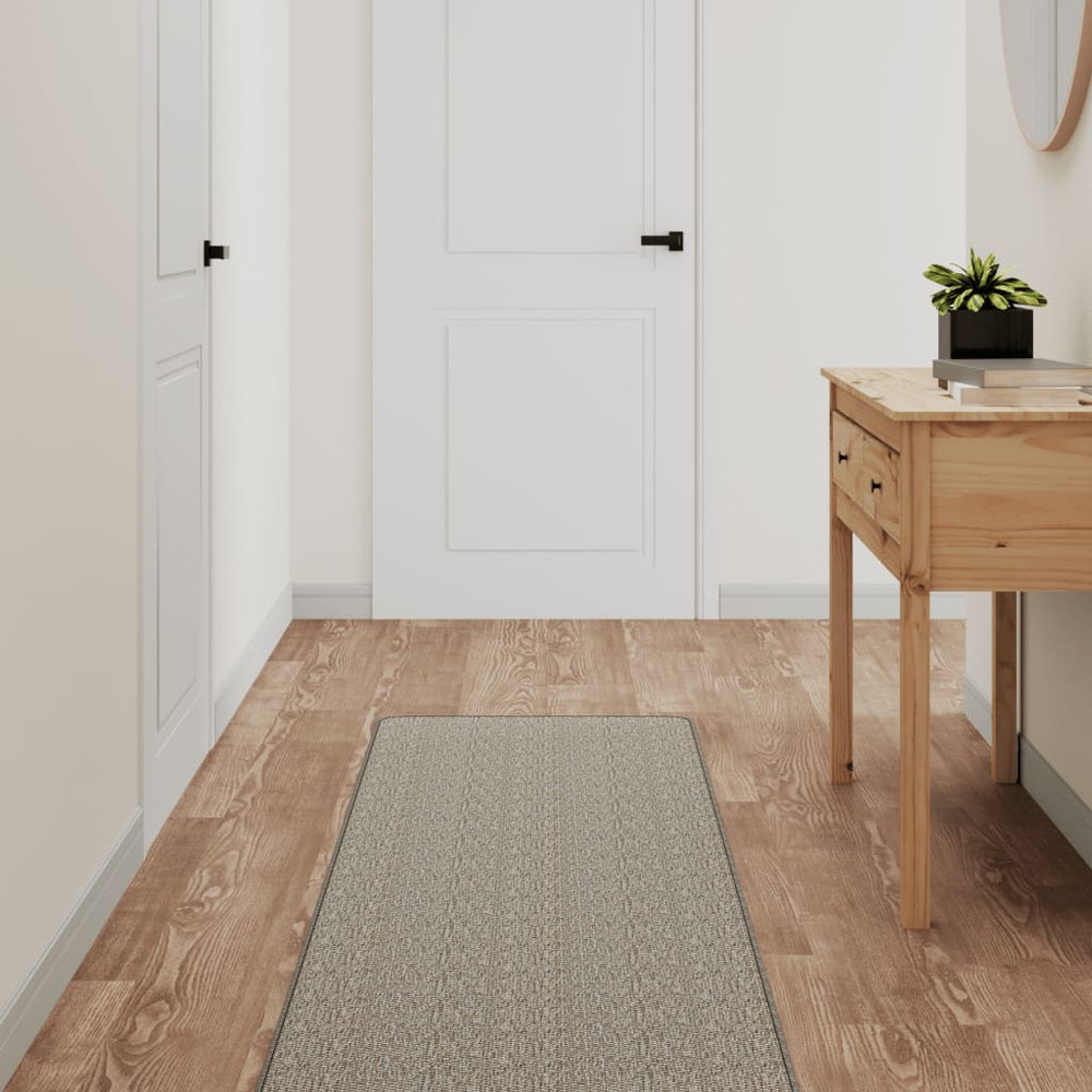 Sisal Teppichläufer Platina 50x200 cm