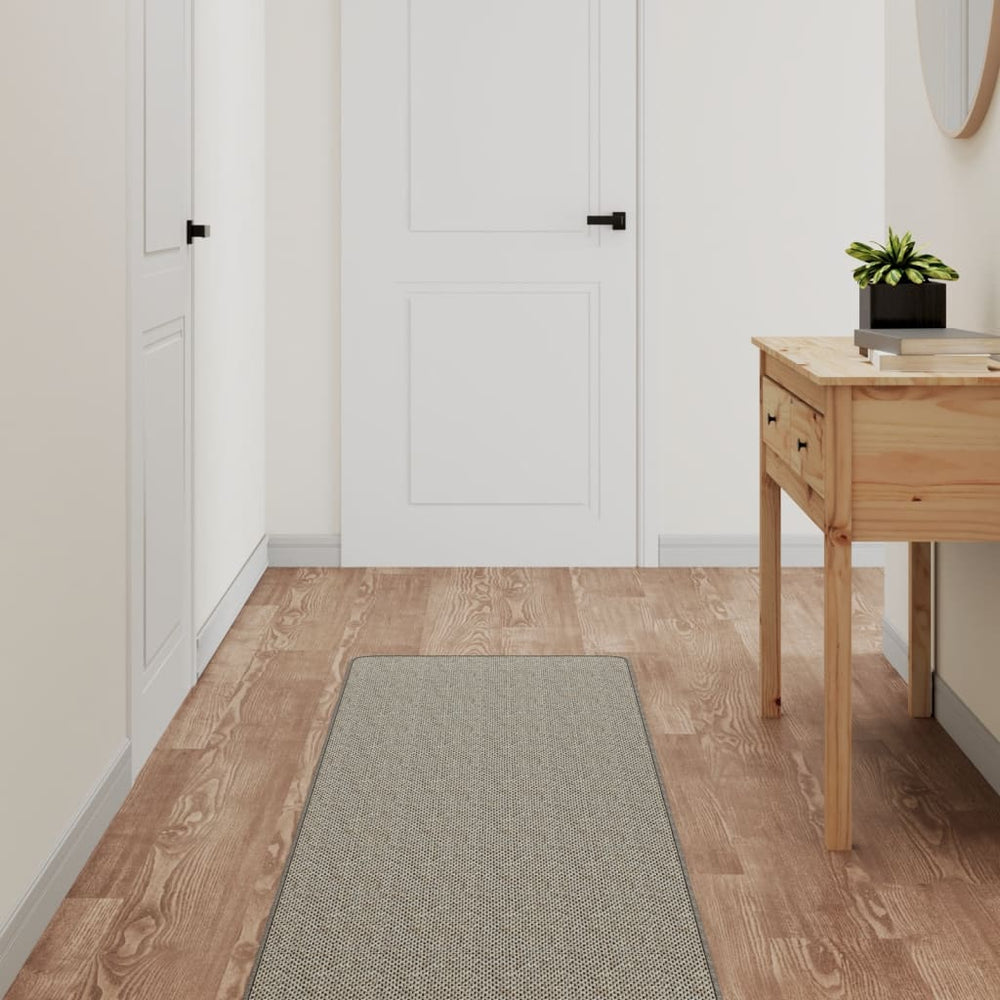 Sisal Teppichläufer Platina 50x300 cm