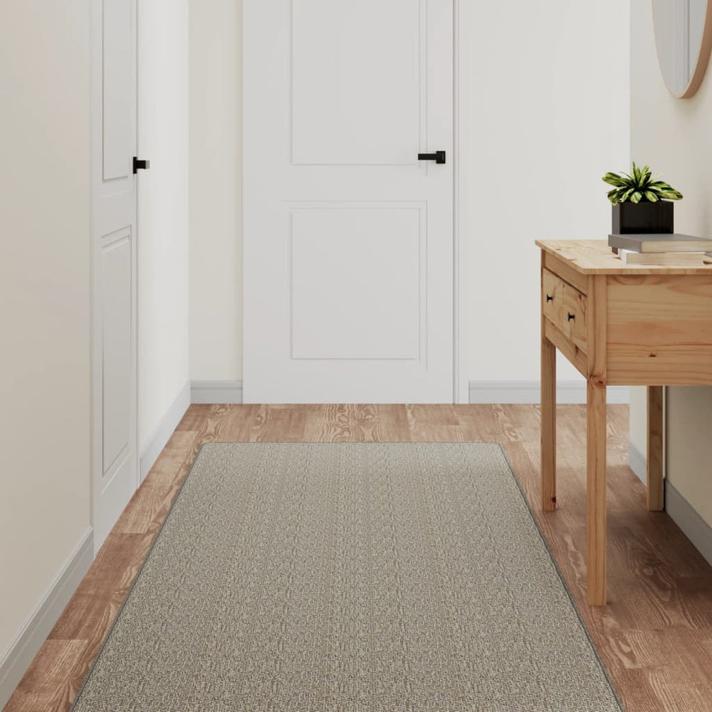 Sisal Teppichläufer Platina 80x250 cm