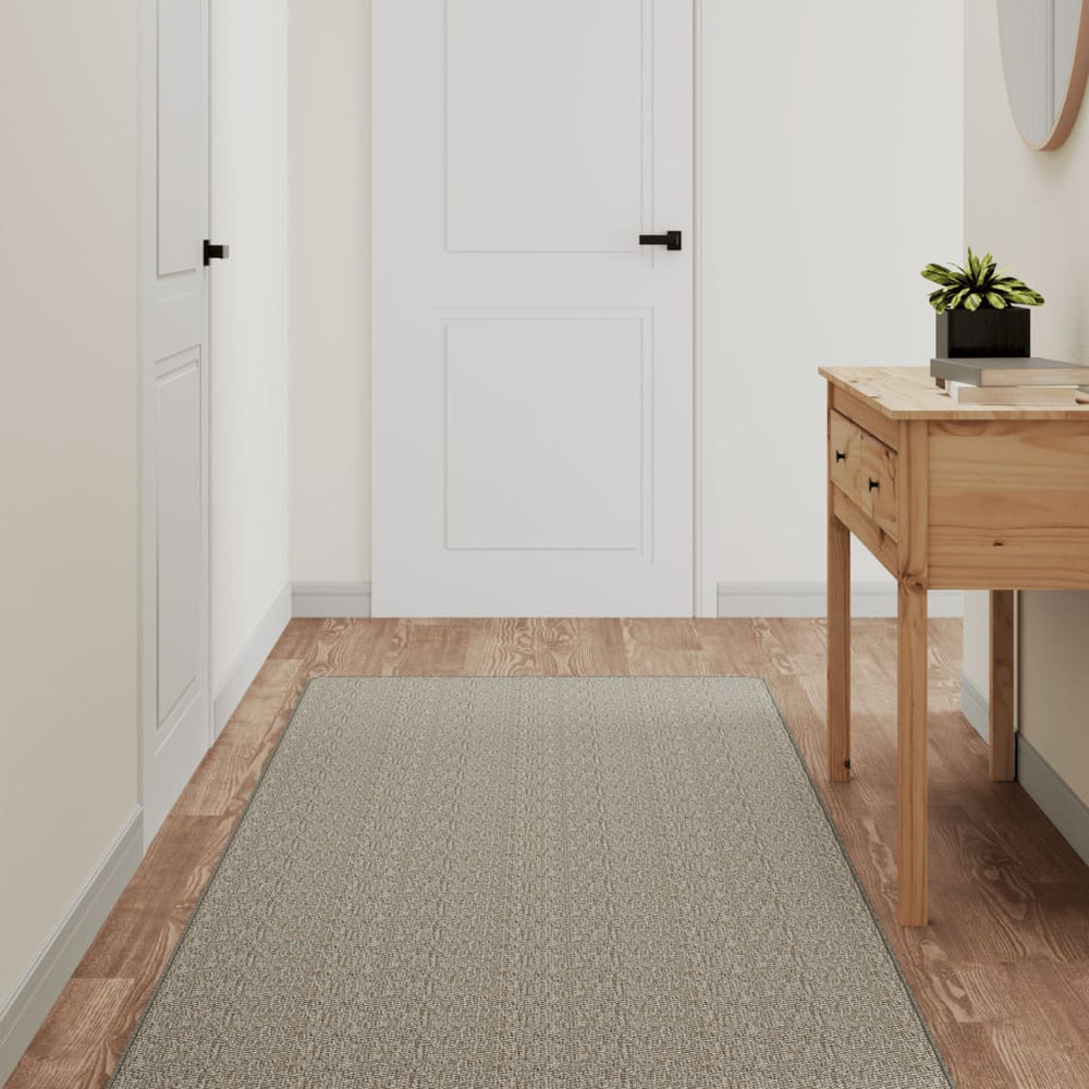 Sisal Teppichläufer Platina 80x400 cm