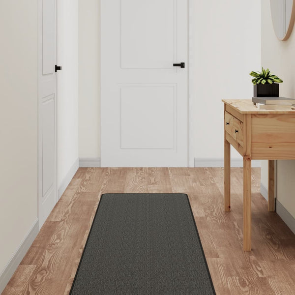 Anthrazit Sisal Teppichläufer 50x200 cm