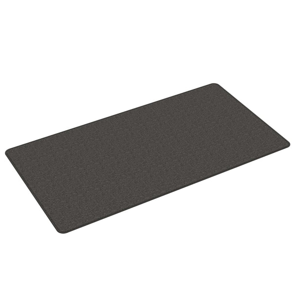 vidaXL Sisal-Look Runner Anthracite 80x150 cm