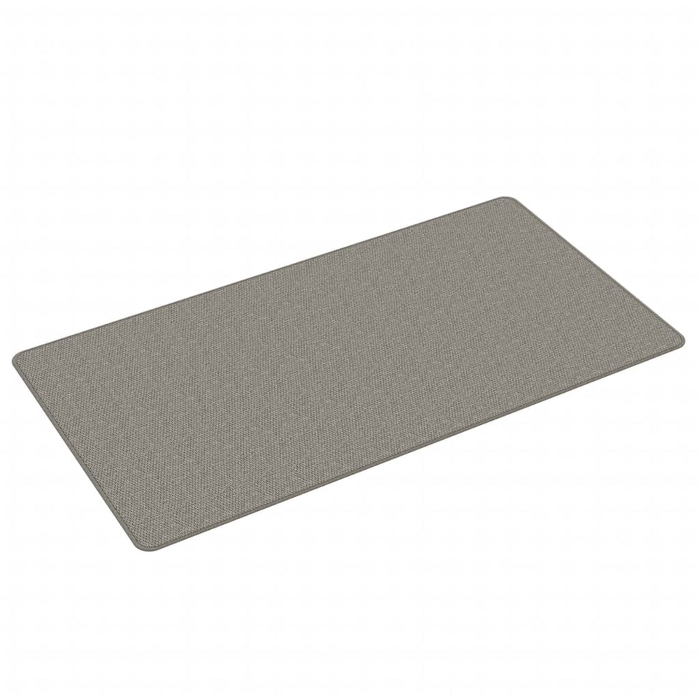 vidaXL Sisal Look Runner Silver 80x150 cm