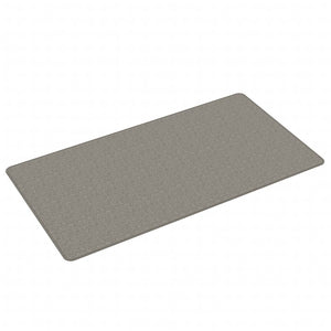 vidaXL Sisal Look Runner Silver 80x150 cm