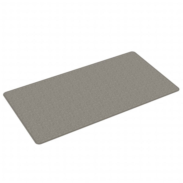 vidaXL Sisal Look Runner Silver 80x150 cm
