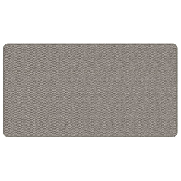 vidaXL Sisal Look Runner Silver 80x150 cm
