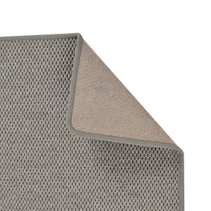 vidaXL Sisal Look Runner Silver 80x150 cm