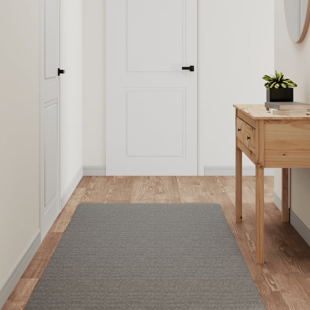 vidaXL Runner Rug Grey 80x180 cm