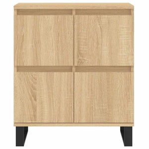 vidaXL Sideboards 2 pcs. Sonoma Oak Engineered Wood