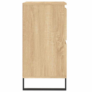 vidaXL Sideboards 2 pcs. Sonoma Oak Engineered Wood