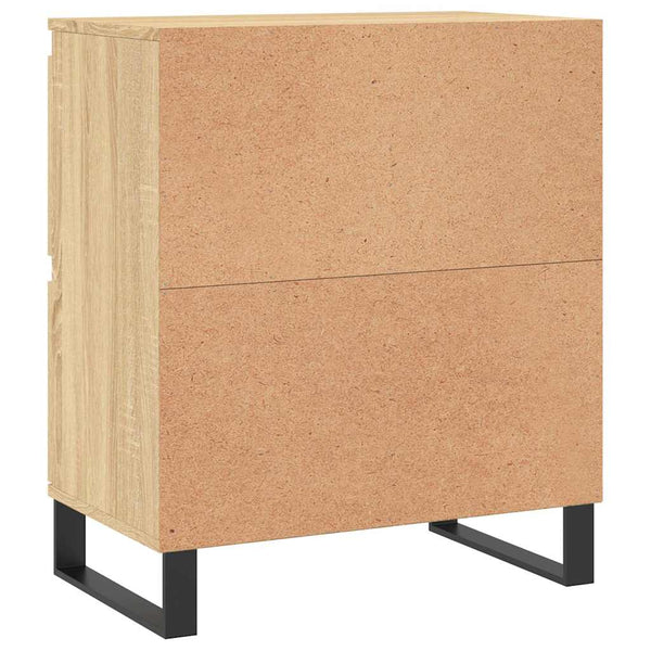 vidaXL Sideboards 2 pcs. Sonoma Oak Engineered Wood