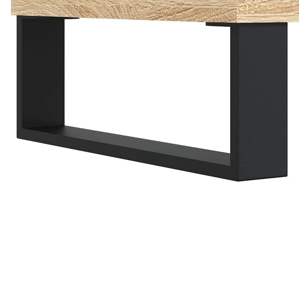 vidaXL Sideboards 2 pcs. Sonoma Oak Engineered Wood