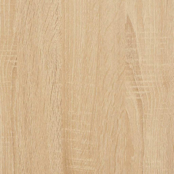vidaXL Sideboards 2 pcs. Sonoma Oak Engineered Wood