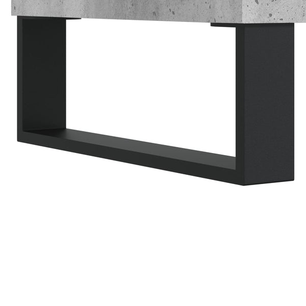 vidaXL Sideboards 2 pcs. Concrete Grey Engineered Wood