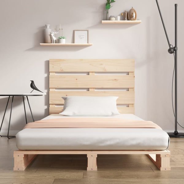 vidaXL Solid Pine Bed 90x190 cm