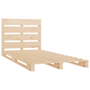 vidaXL Solid Pine Bed 90x190 cm
