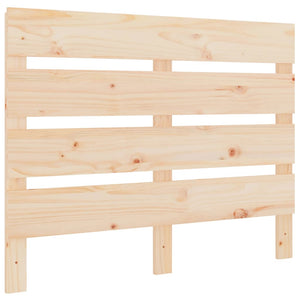vidaXL Solid Pine Bed 90x190 cm