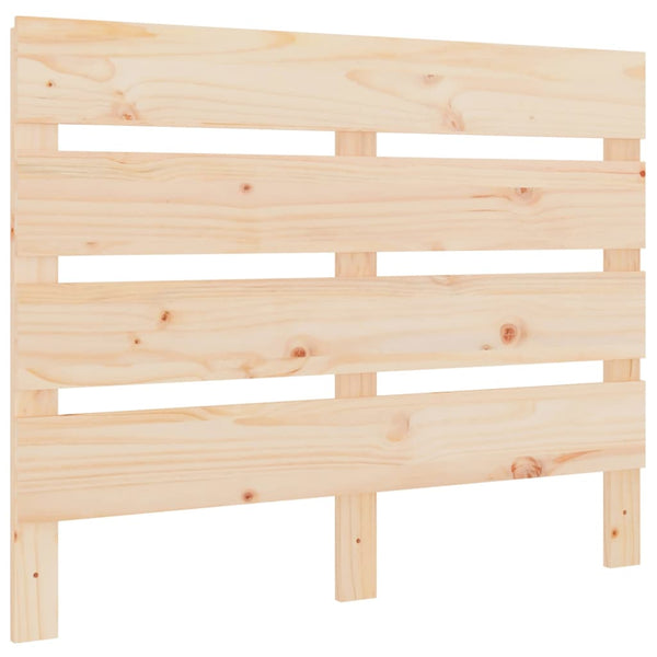 vidaXL Solid Pine Bed 90x190 cm