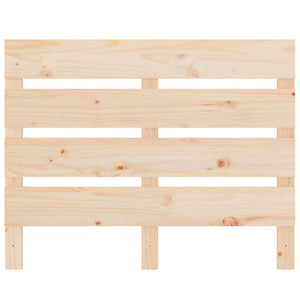 vidaXL Solid Pine Bed 90x190 cm