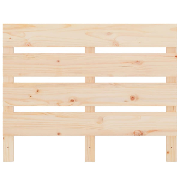 vidaXL Solid Pine Bed 90x190 cm